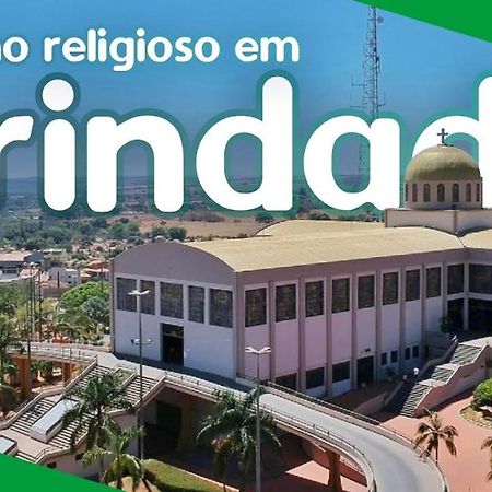 Casa Com 2 Quartos E Varanda Gourmet Trindade  Eksteriør bilde