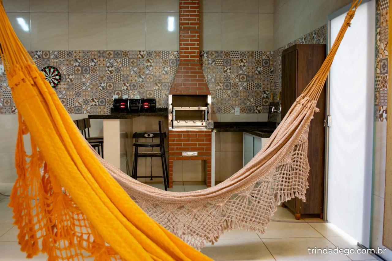 Casa Com 2 Quartos E Varanda Gourmet Trindade  Eksteriør bilde