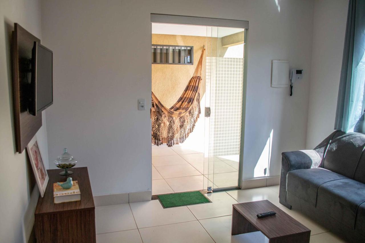 Casa Com 2 Quartos E Varanda Gourmet Trindade  Eksteriør bilde