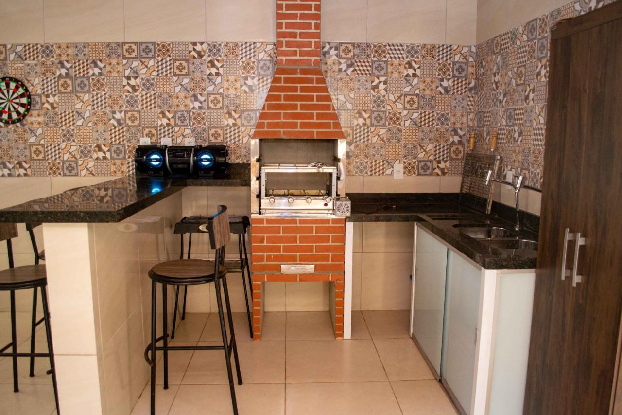 Casa Com 2 Quartos E Varanda Gourmet Trindade  Eksteriør bilde