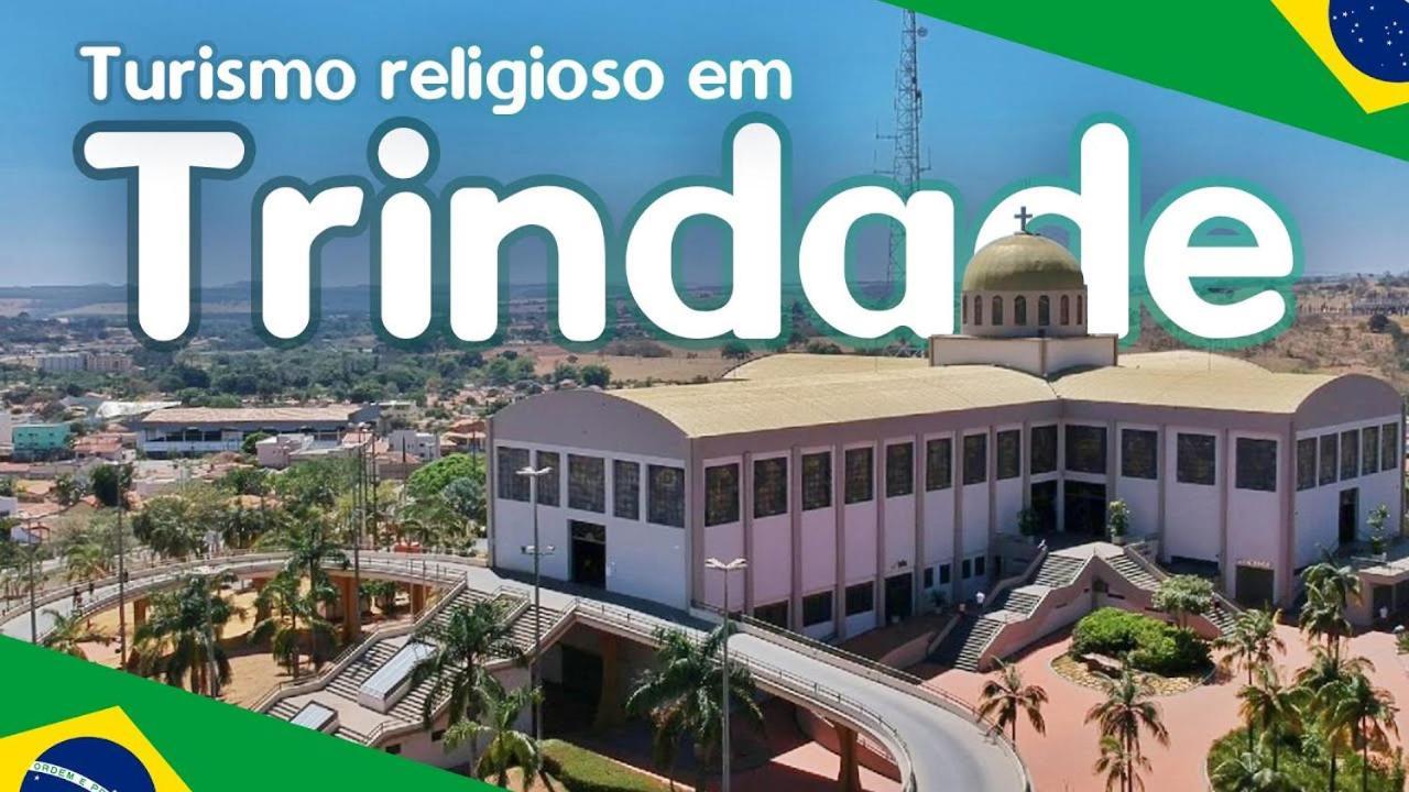 Casa Com 2 Quartos E Varanda Gourmet Trindade  Eksteriør bilde