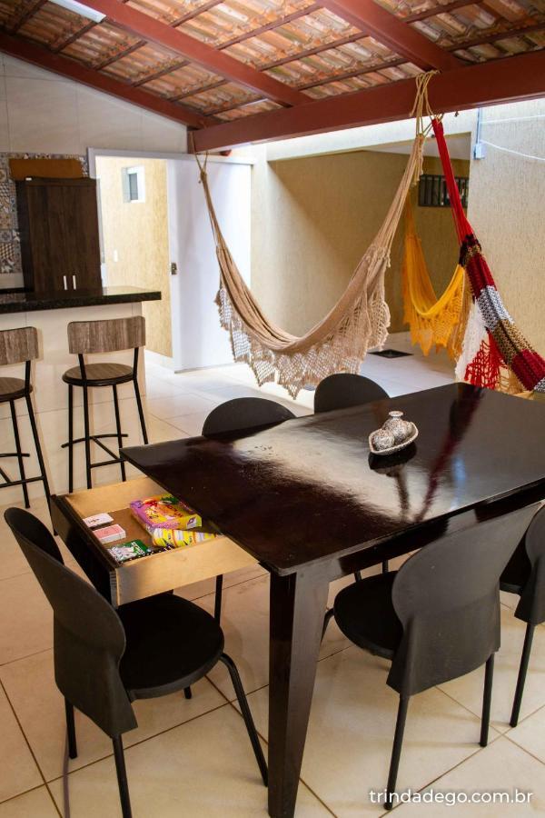 Casa Com 2 Quartos E Varanda Gourmet Trindade  Eksteriør bilde